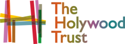 The Holywood Trust the logo for the holywood trust a Scottish cahrity