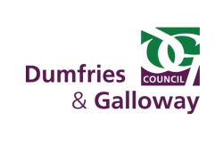 Dumfries and Galloway Council the emblem for Dumfries and Galloway Council