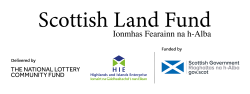 Scottish Land Fund the logo of the Scottish Land Fund