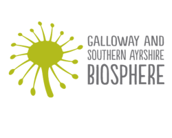 Galloway and Southern Ayrshire Biosphere the logo for Galloway and south Ayrshire biosphere