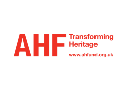 the logo of the Architectural Heritage Fund