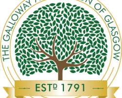 The Galloway Association Of Glasgow logo for the Galloway Association of Glasgow