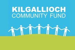 the logo for the Kilgallioch community fund