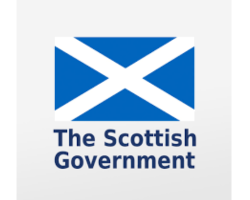 The Scottish Government the embem of the Scottish Government